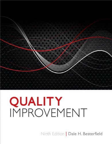 [(Quality Improvement )] [Author: Dale H. Besterfield] [Jan-2012]