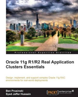 [(Oracle 11g R1/R2 Real Application Cluster Essentials * * )] [Author: David R. Heffelfinger] [May-2011]