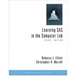 [(Learning SAS in the Computer Lab )] [Author: Christopher Morrell] [Jun-2009]