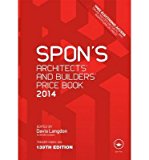 [(Spon's Architects' and Builders' Price Book 2014 )] [Author: Davis Langdon] [Sep-2013]