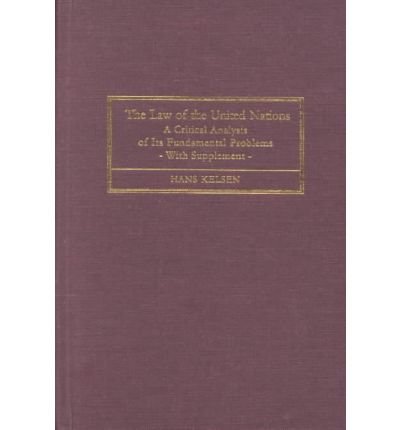 [(The Law of the United Nations )] [Author: Hans Kelsen] [Sep-2011]
