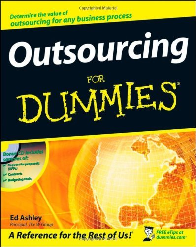 [(Outsourcing For Dummies )] [Author: Ed Ashley] [May-2008]