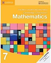 [(Cambridge Checkpoint Mathematics Coursebook 7 )] [Author: Greg Byrd] [Jul-2012]