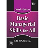 [(Basic Managerial Skills for All * * )] [Author: E.H. S.J. Mcgrath] [Apr-2011]