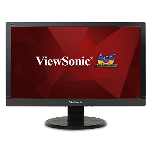 Book Cover ViewSonic VA2055SM 20 Inch 1080p LED Monitor with VGA Input and Enhanced Viewing Comfort