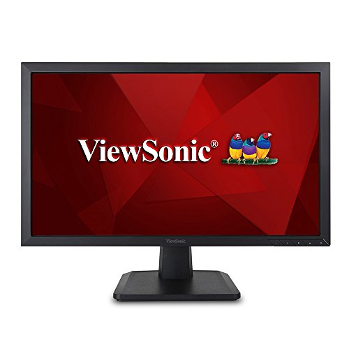 Book Cover ViewSonic VA2252SM 22 Inch 1080p LED Monitor DisplayPort DVI and VGA Inputs for Home and Office