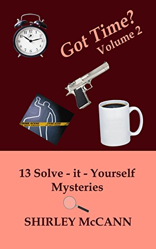 Book Cover Got Time, Solve It Yourself, Volume Two