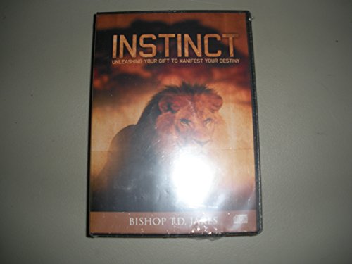 Instinct Unleashing Your Gift to Manifest Your Destiny 5-CD Set