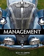 Management 11th edition by Griffin, Ricky W. (2012) Hardcover