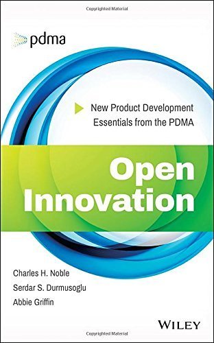 Open Innovation: New Product Development Essentials from the PDMA 1st edition by Griffin, Abbie, Noble, Charles, Durmusoglu, Serdar (2014) Hardcover