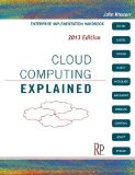 Cloud Computing Explained: Implementation Handbook for Enterprises 2nd edition by Rhoton, John (2009) Paperback