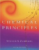 Chemical Principles 5th edition by Zumdahl, Steven S. (2004) Hardcover