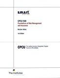 CPCU 500 SMART Study Aids, 1st edition (Review Notes & Flash Cards) by AICPCU (2010) Paperback