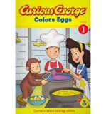 [(Curious George Colors Eggs )] [Author: Kate O'Sullivan] [Oct-2012]