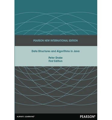 [(Data Structures and Algorithms in Java )] [Author: Peter Drake] [Nov-2013]
