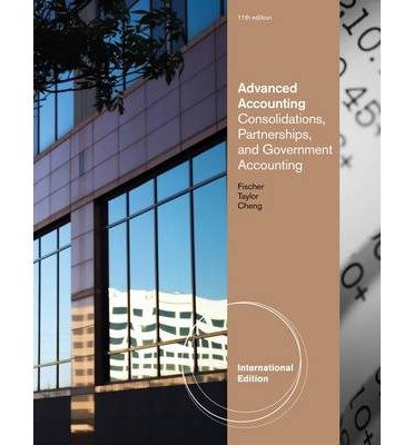 [(Advanced Accounting )] [Author: Paul Fischer] [Oct-2011]