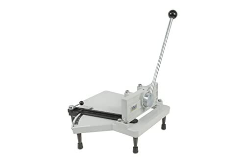 Virutex U78 Manual Laminate Miter Cutter, Precision Formica Trimmer for Clean Chip-Free Cuts on Laminate, Veneer and Plastic, Adjustable 45° and 90° Angle Cutting Tool
