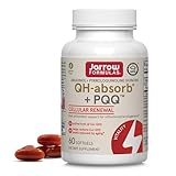 Jarrow Formulas QH Plus PQQ, Supports Heart Health and Cognitive Function, 60 Softgels