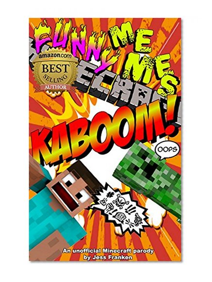 Funny Minecraft Memes: 50-page Humor Comic Short Read for fans of free Minecraft books