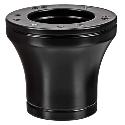 Club Car DS 1984+ Golf Cart Custom Steering Wheel Mounting Adapter Black Satin