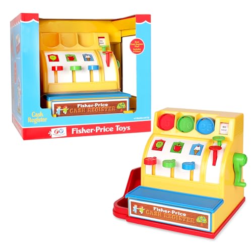 Fisher-Price Classics Retro Cash Register