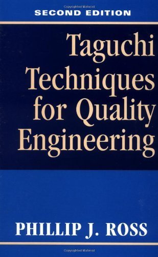 Taguchi Techniques for Quality Engineering Hardcover August 1, 1995