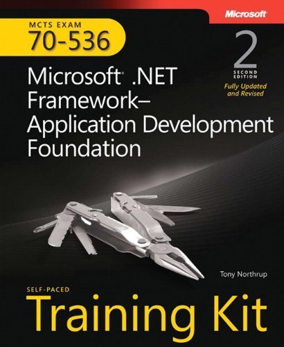 MCTS Self-Paced Training Kit (Exam 70-536): Microsoft® .NET Framework Application Development Foundation, Second edition Hardcover - November 19, 2008
