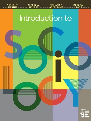 Introduction to Sociology (Seagull Ninth Edition) Paperback December 12, 2013