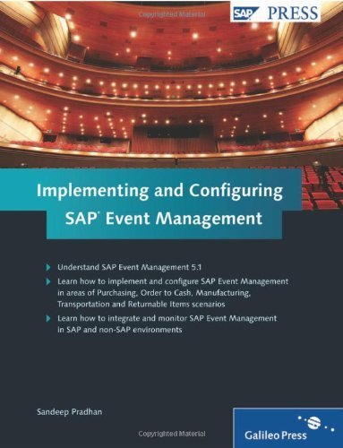 Implementing and Configuring SAP Event Management Hardcover - February 28, 2010