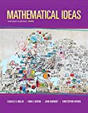 Mathematical Ideas (13th Edition) Hardcover – January 3, 2015