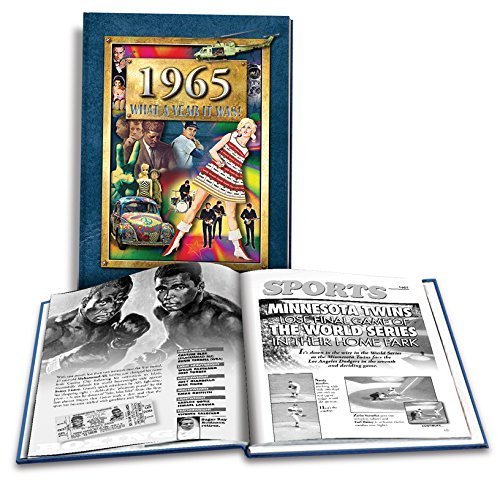 1965 What a Year It Was! 50th Birthday Gift or 50th Anniversary Gift (2nd Edition, 2014) Hardcover – 2014