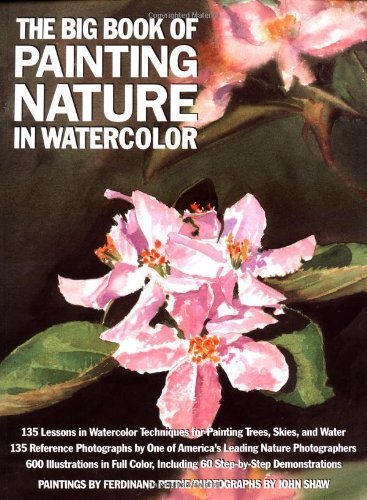 The Big Book of Painting Nature in Watercolor Paperback - May 1, 1990