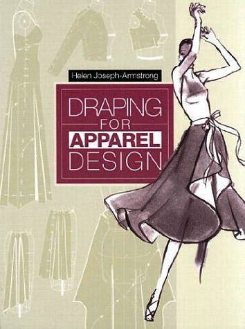 Draping for Apparel Design Hardcover - September 16, 2000
