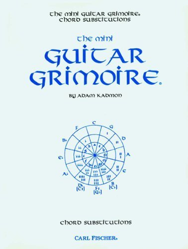 The Mini Guitar Grimoire- Chord Substitutions Paperback – January 1, 1996
