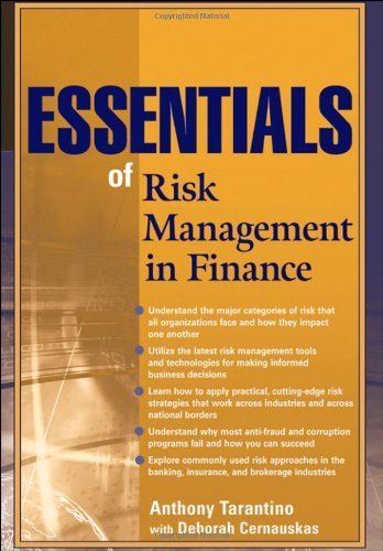 Essentials of Risk Management in Finance Paperback December 28, 2010