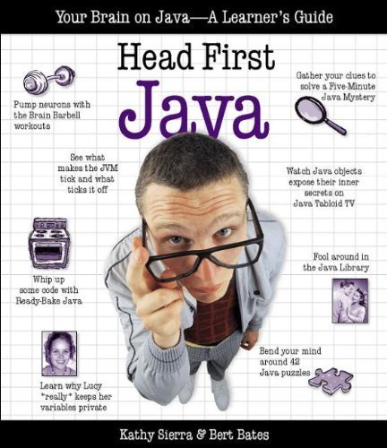 Head First Java: Your Brain on Java - A Learner's Guide Paperback May 31, 2003