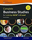 Complete Business Studies for Cambridge IGCSE and O Level Paperback May 20, 2015
