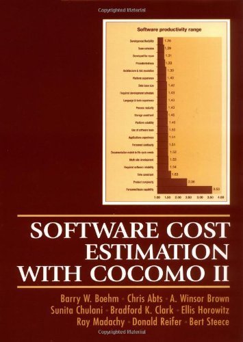 Software Cost Estimation with Cocomo II Hardcover August 11, 2000