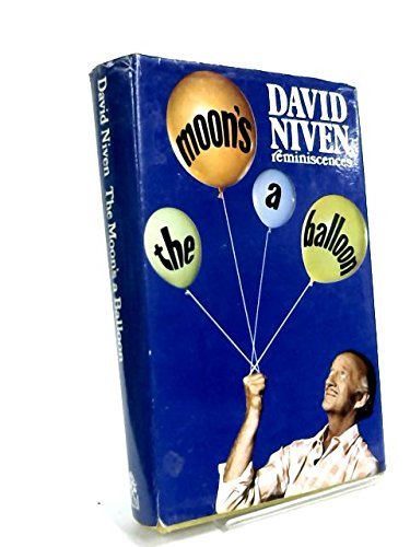 Moon's a Balloon Hardcover - Illustrated, October 11, 1971
