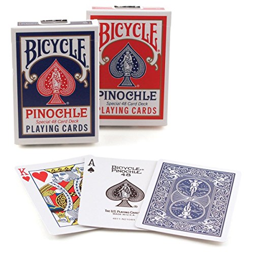Book Cover Bicycle Pinochle Playing Cards (Pack of 2)