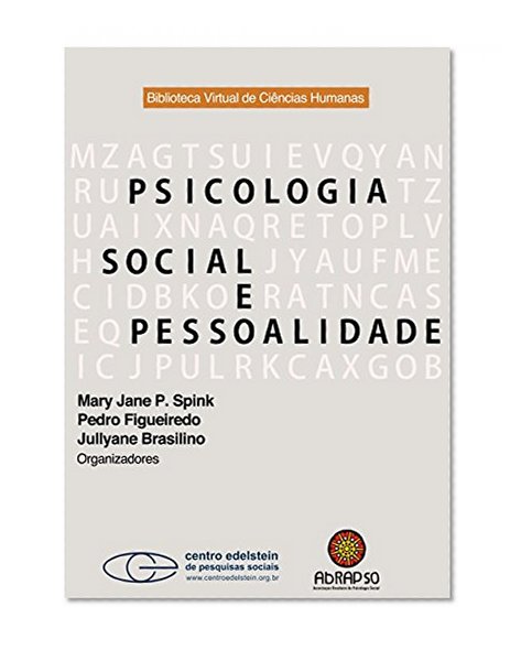 Psicologia social e pessoalidade (Portuguese Edition)