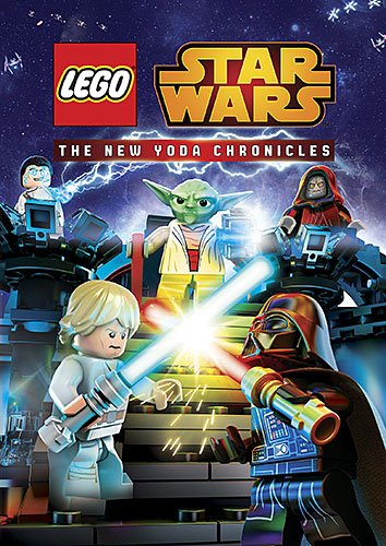 Book Cover Lego Star Wars: The New Yoda Chronicles DVD
