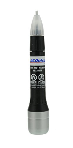 Book Cover ACDelco 19328528 Black (WA8555) Four-In-One Touch-Up Paint - .5 oz Pen
