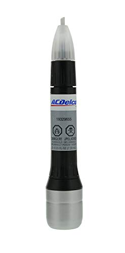 Book Cover ACDelco GM Original Equipment 19367762 Primer, Scratch Filler, and Clear Top Coat All-In-One Touch-Up Paint Pen, Gray, 0.25 Fl Oz (Pack of 2)