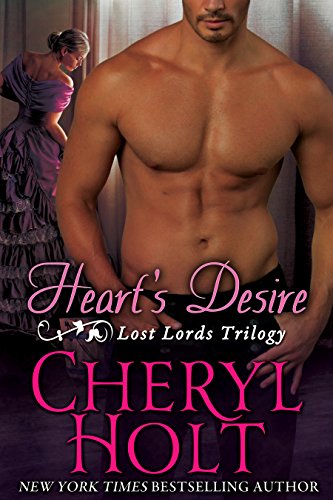 Book Cover Heart's Desire (Lost Lords of Radcliffe Book 2)