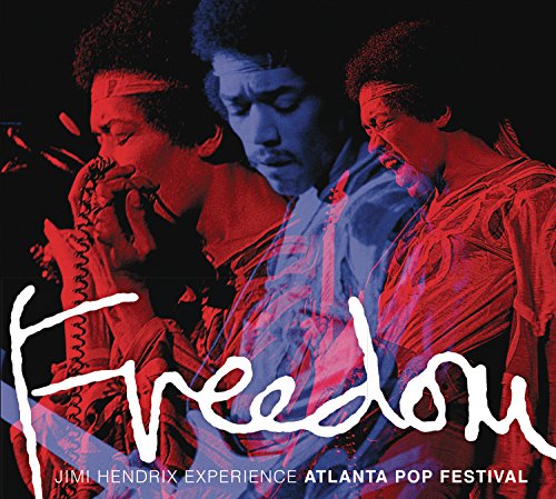 Book Cover Freedom: Jimi Hendrix Experience Atlanta Pop Festival