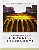 The Analysis and Use of Financial Statements by White, Gerald I., Sondhi, Ashwinpaul C., Fried, Dov 3rd edition (2002) Hardcover
