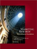 Marketing Research: Methodological Foundations (with InfoTracÃ‚Â®) by Churchill, Gilbert A., Iacobucci, Dawn 9th edition (2004) Hardcover