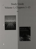 Study Guide, Volume 1, Chapters 1-15 to accompany Financial Accounting and Financial & Managerial Accounting by Williams, Jan, Haka, Susan, Bettner, Mark, Carcello, Joseph 16th edition (2011) Paperback