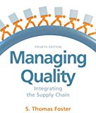 Managing Quality (4th Edition) by Foster, Thomas 4th edition (2009) Hardcover
